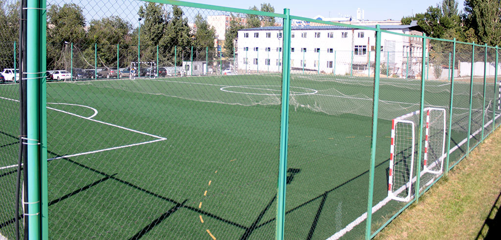 Спортивно-тренировочный комплекс на Абая,